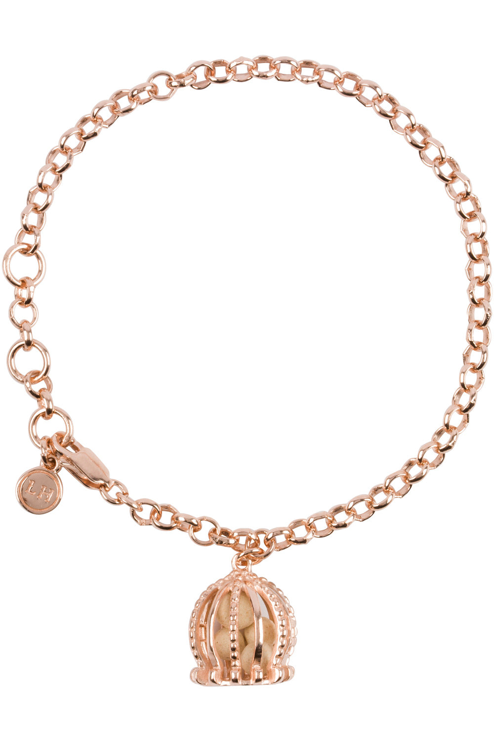 Imperial Charm Bracelet - Rose Gold
