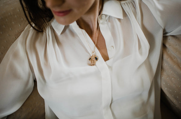 Lisa hoffman necklace and beads Clearance