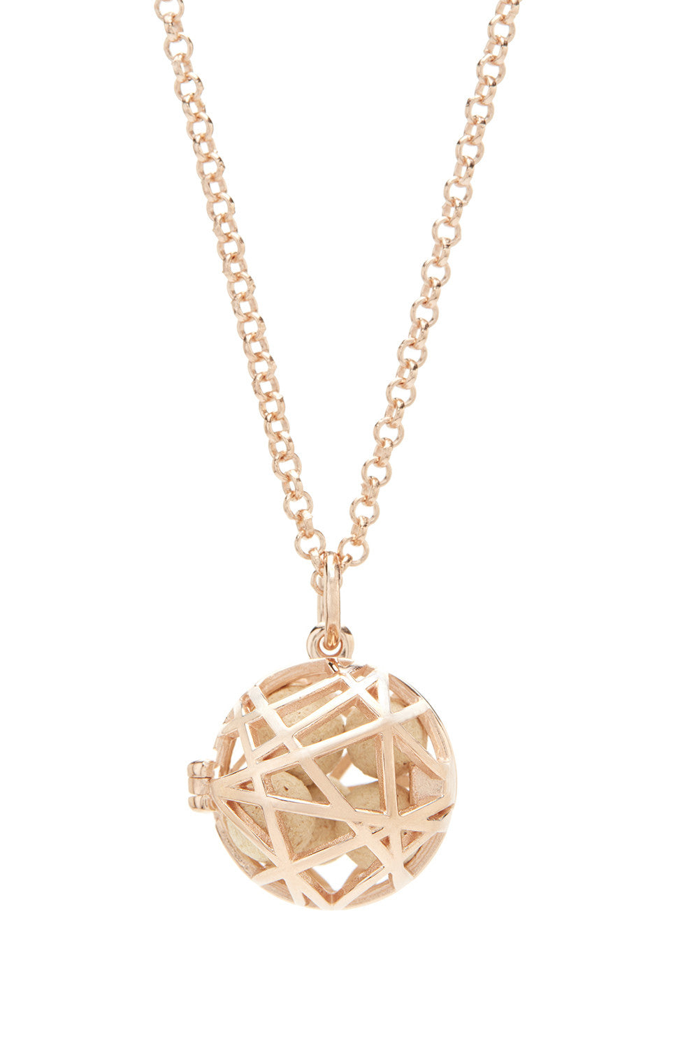 Nest Necklace - Rose Gold