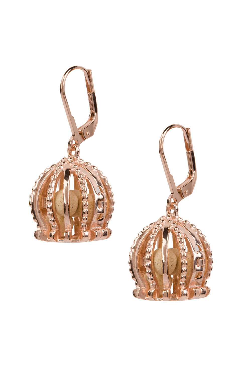 Imperial Earrings - Rose Gold