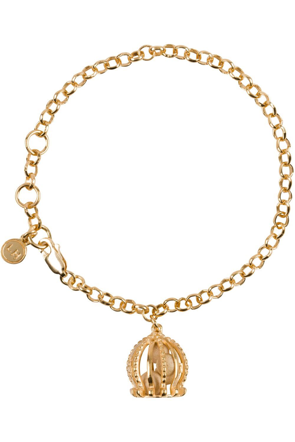Imperial Charm Bracelet - Gold